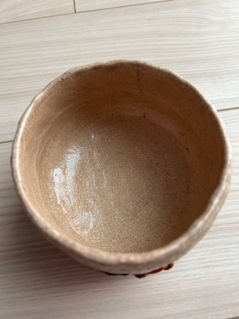 【内容必読】楽山焼　蟹　皿