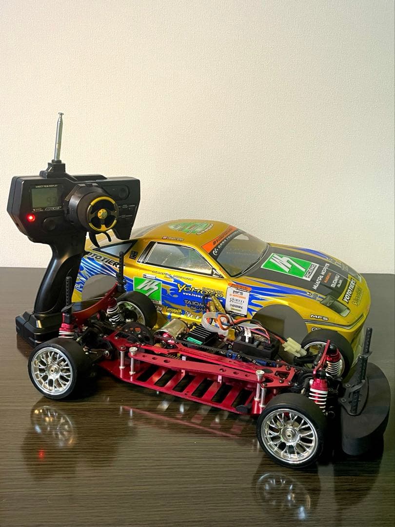 1/10RCカー動作確認済（ジャンク品）