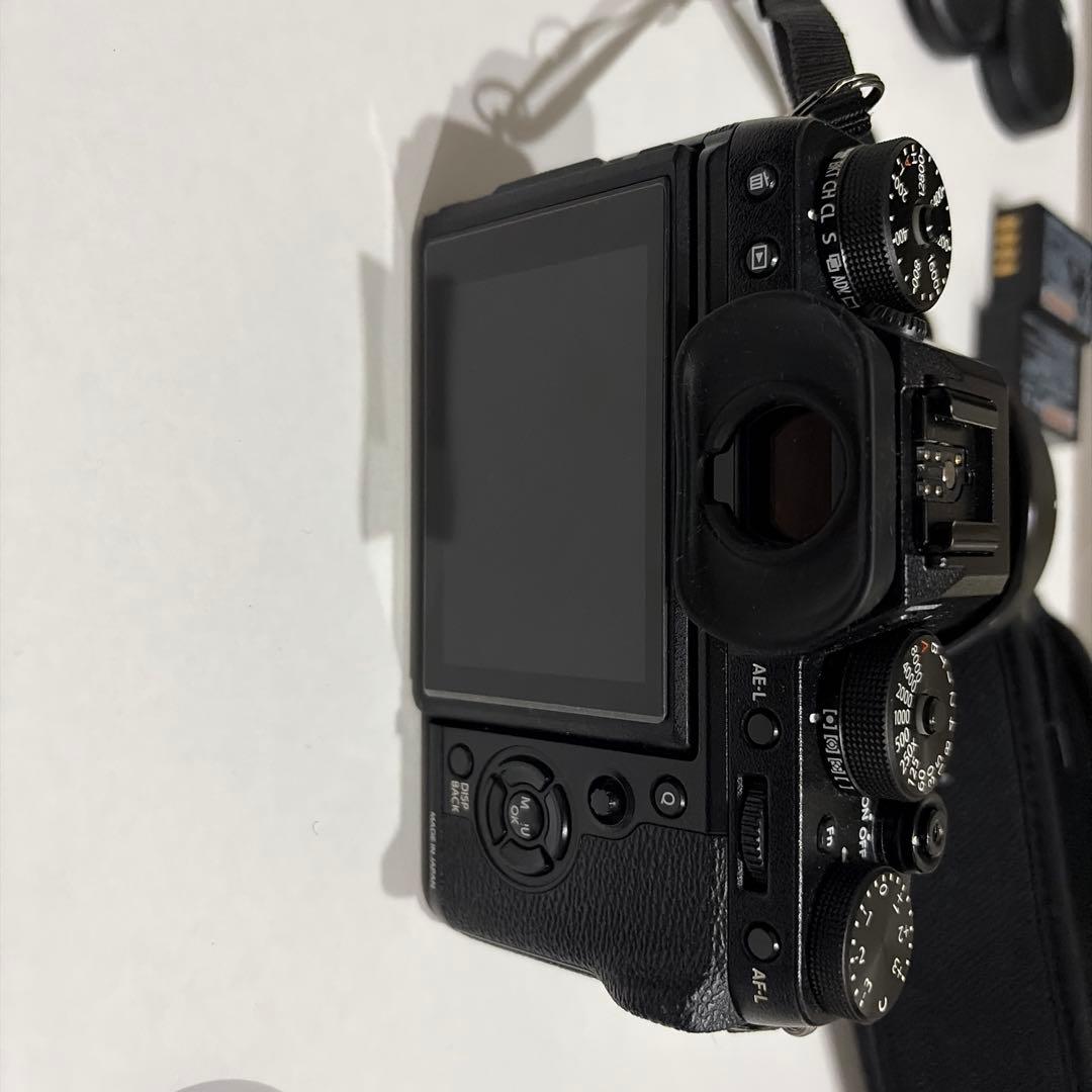 FUJIFILM X-T2 レンズキットブラック ミラーレスカメラ