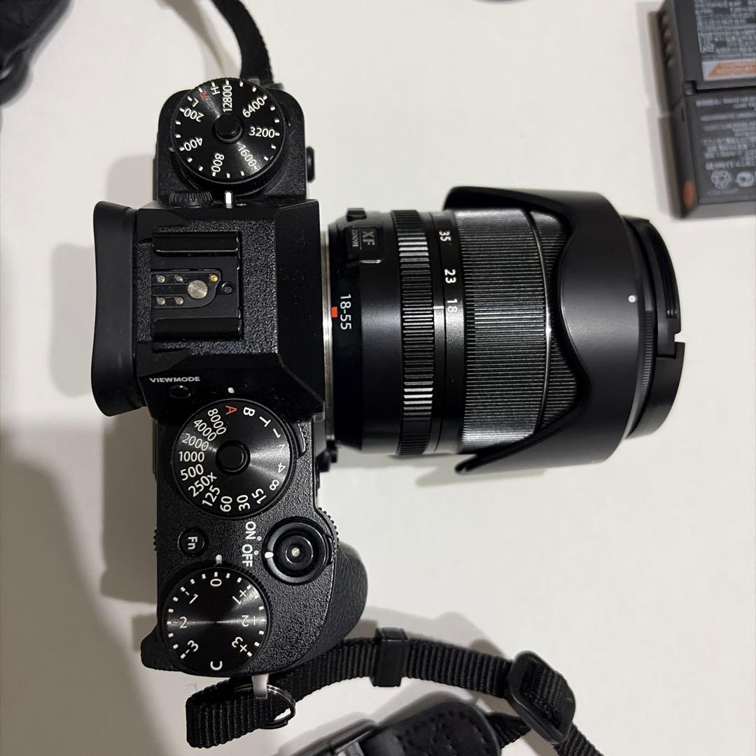 FUJIFILM X-T2 レンズキットブラック ミラーレスカメラ