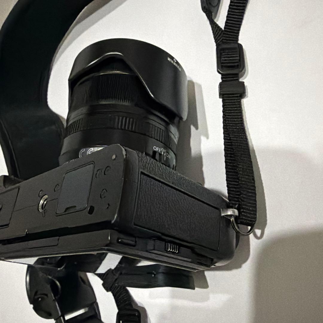 FUJIFILM X-T2 レンズキットブラック ミラーレスカメラ