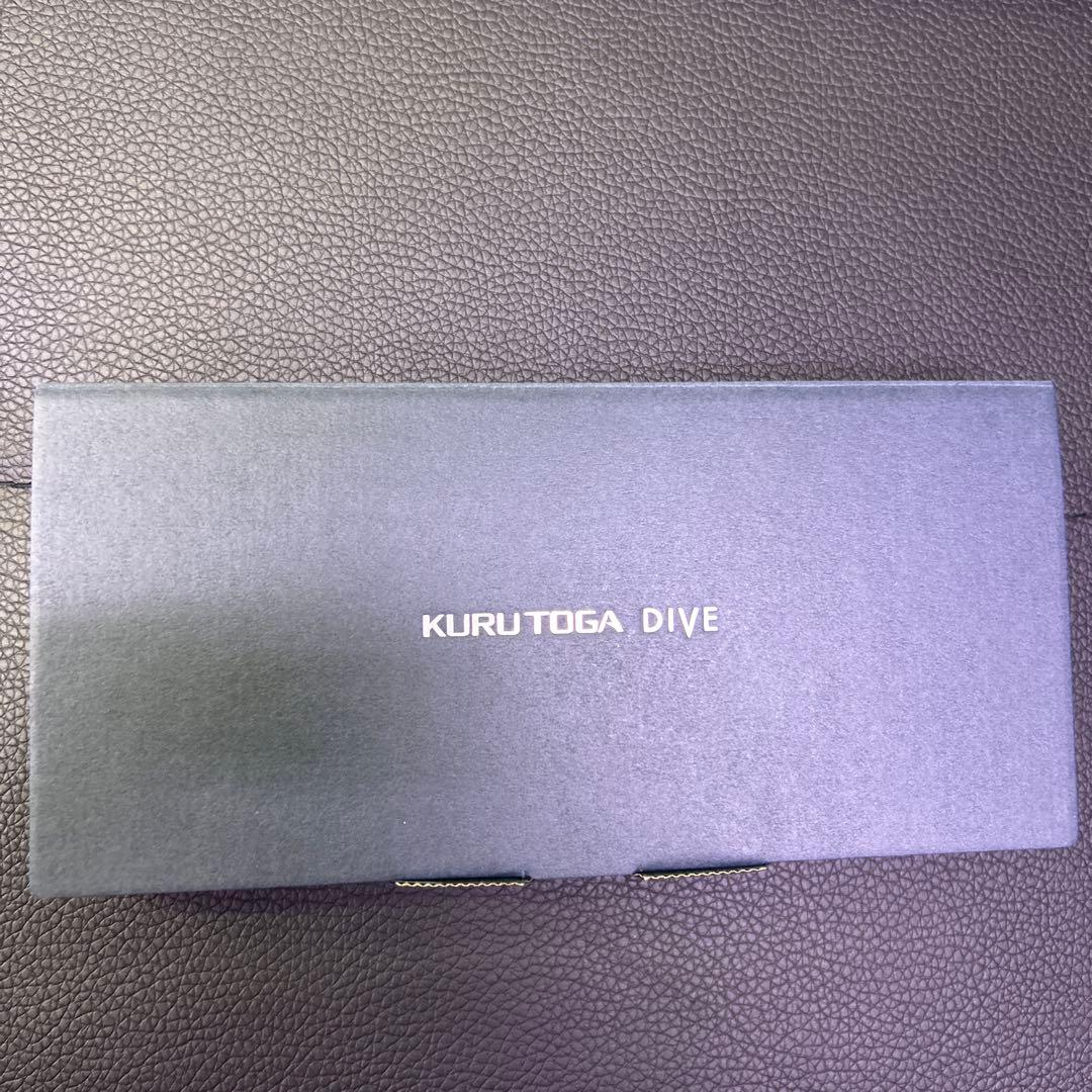 新品　未使用　クルトガダイブ　アビスブルー