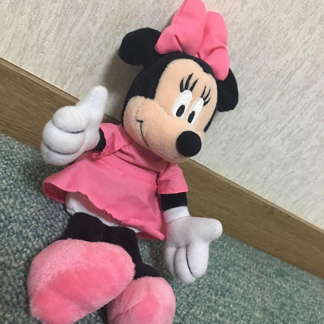レア品】TOMY＊Disneyミニーぬいぐるみ