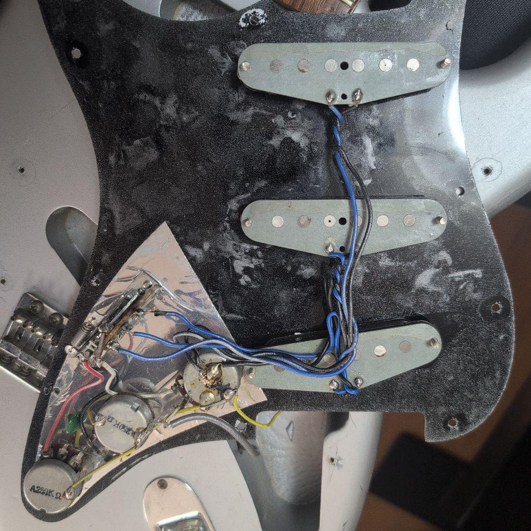 Tokai SILVER STAR スパロゴ SS36 ラージヘッド ペイント