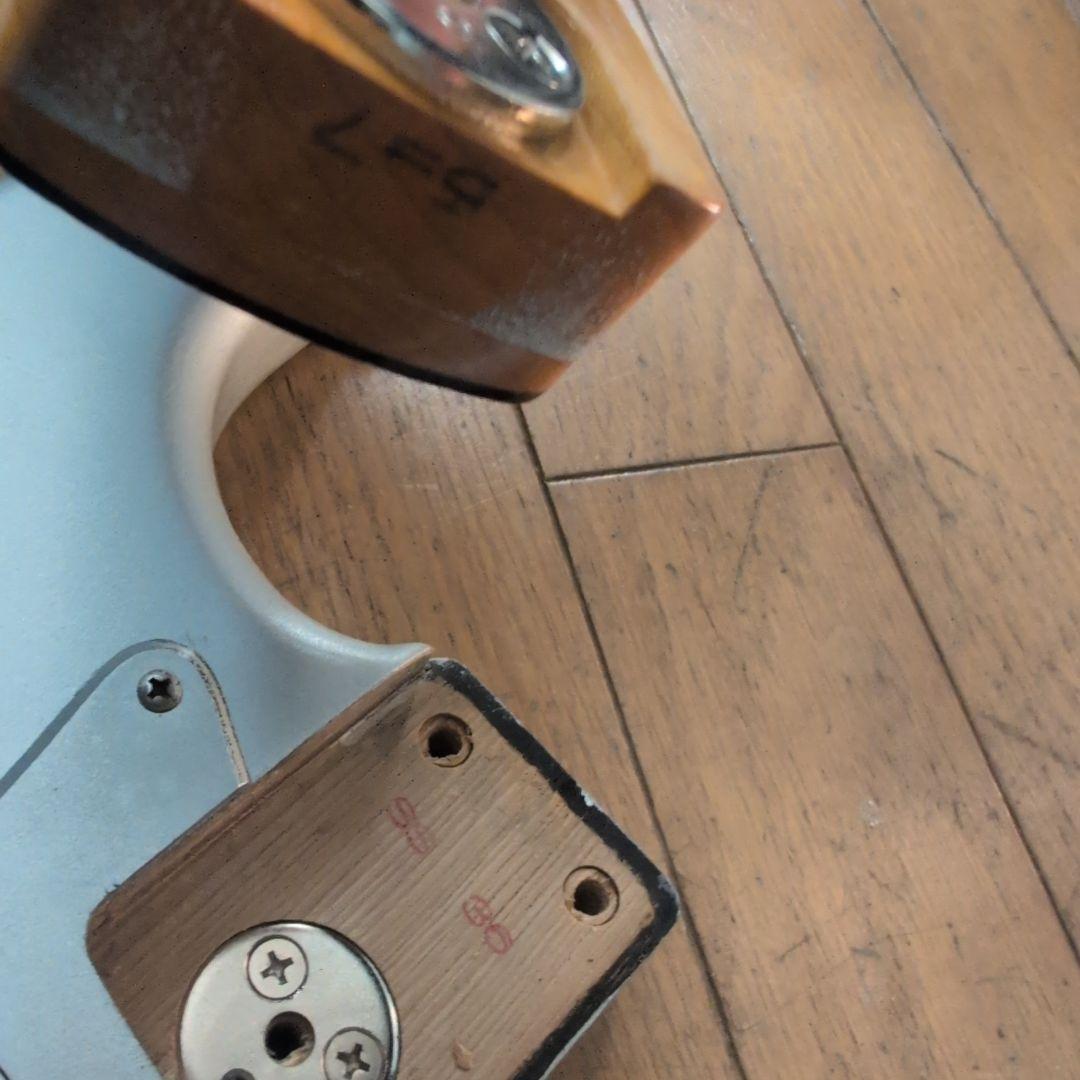 Tokai SILVER STAR スパロゴ SS36 ラージヘッド ペイント