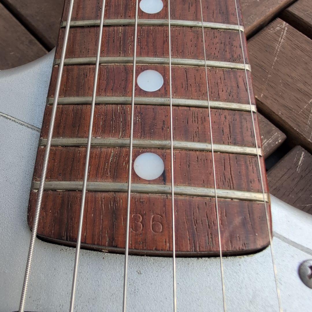 Tokai SILVER STAR スパロゴ SS36 ラージヘッド ペイント