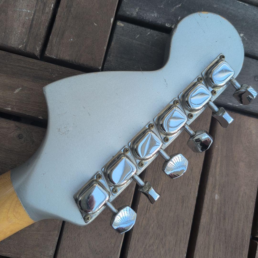 Tokai SILVER STAR スパロゴ SS36 ラージヘッド ペイント