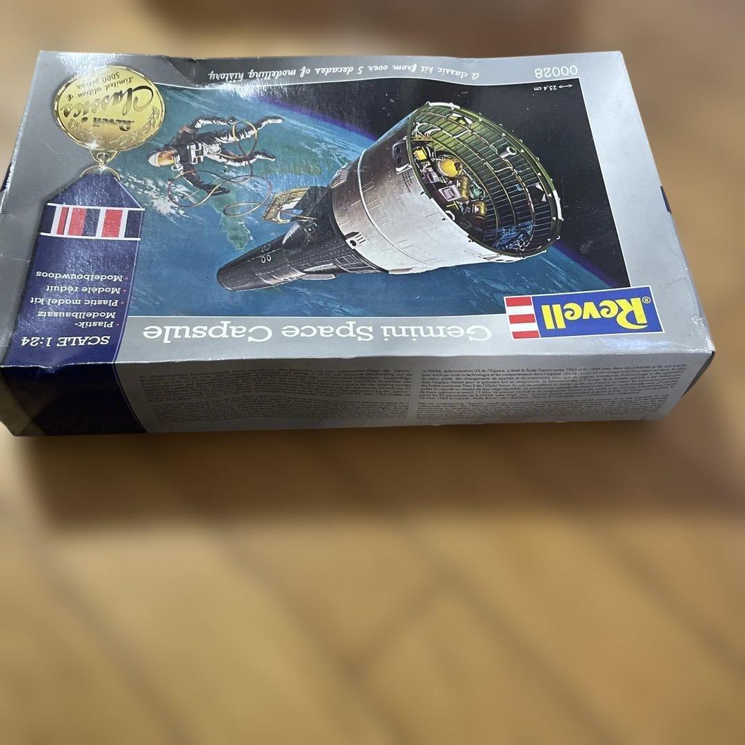 【希少プレミアム】Revell ジェミニ 1/24。 Ln075