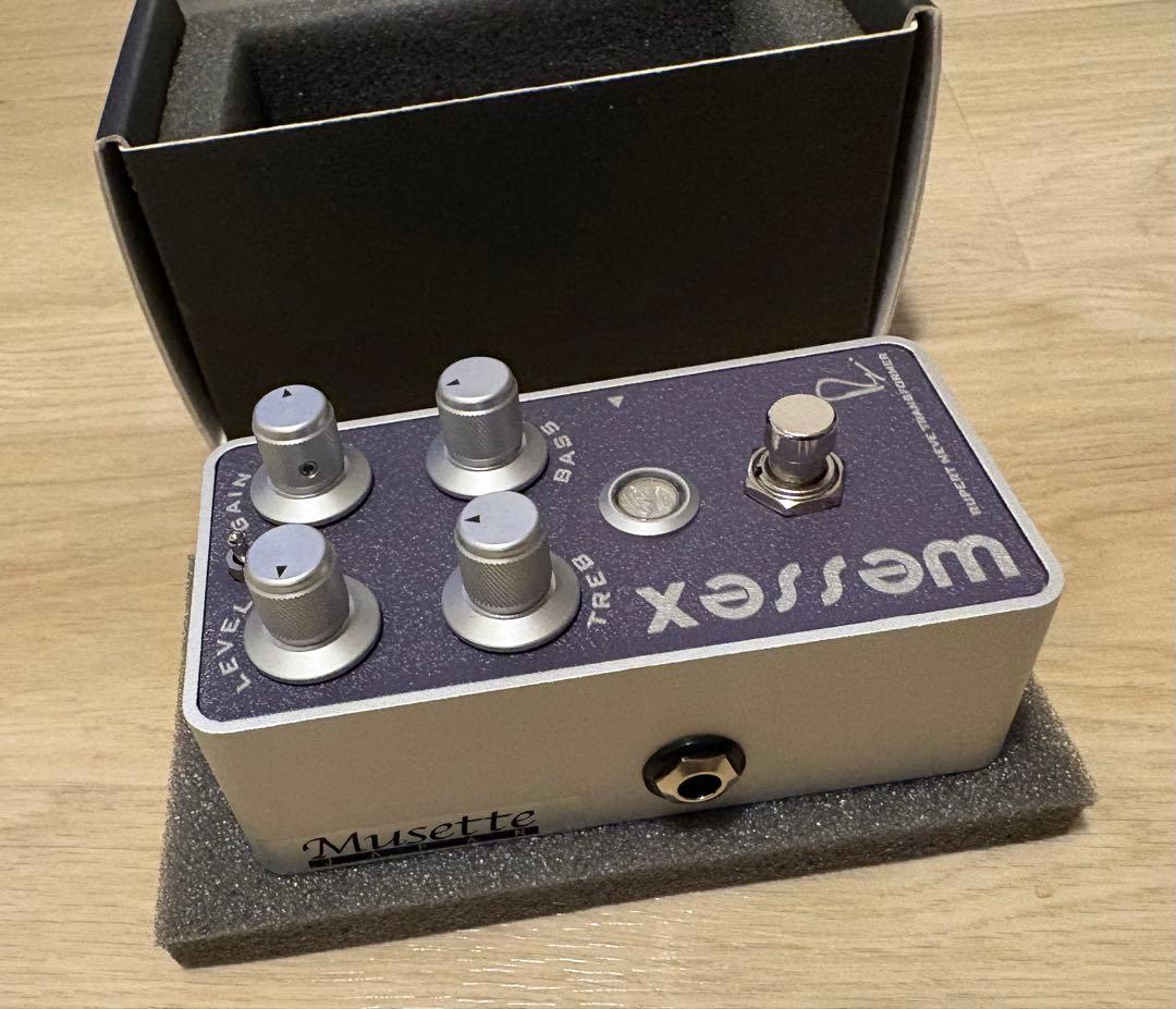 Bogner wessex ギターエフェクター