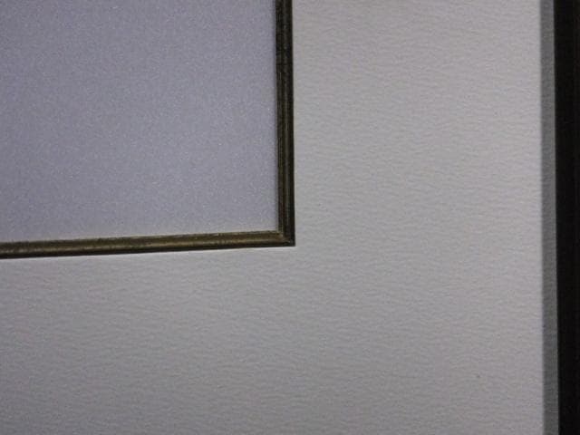 モールディング 　大全紙　水彩/版画用額縁『布張りタトウ箱　黄袋付』0109H