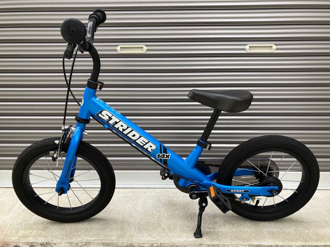 【良品】STRIDER 14x ストライダー14x ブルー 付属品あり　送料込み
