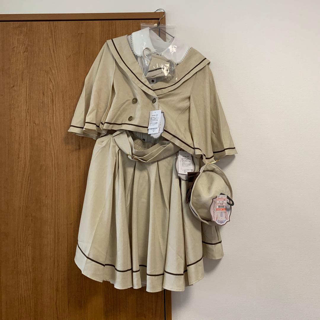 しまむら　くる実　マリンアカデミア　セット