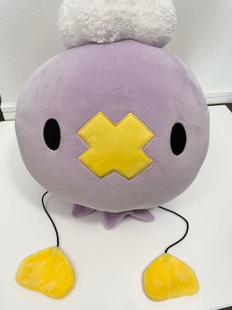 【美品】　フワンテ　もっちりまんまるクッション　ぬいぐるみ　ポケモン