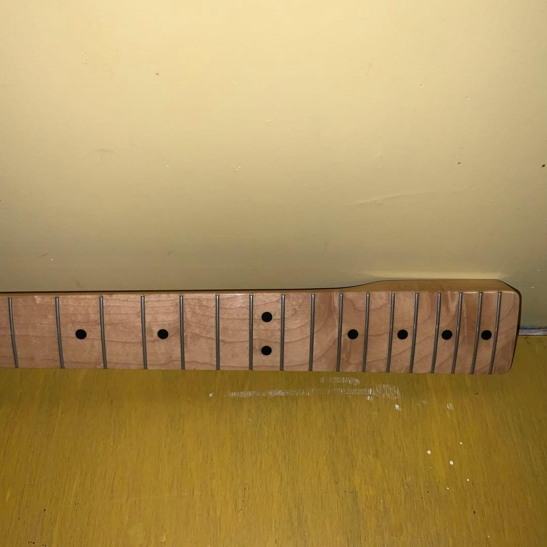 Fender TELECASTER ギターネック TL-71 ペグ付