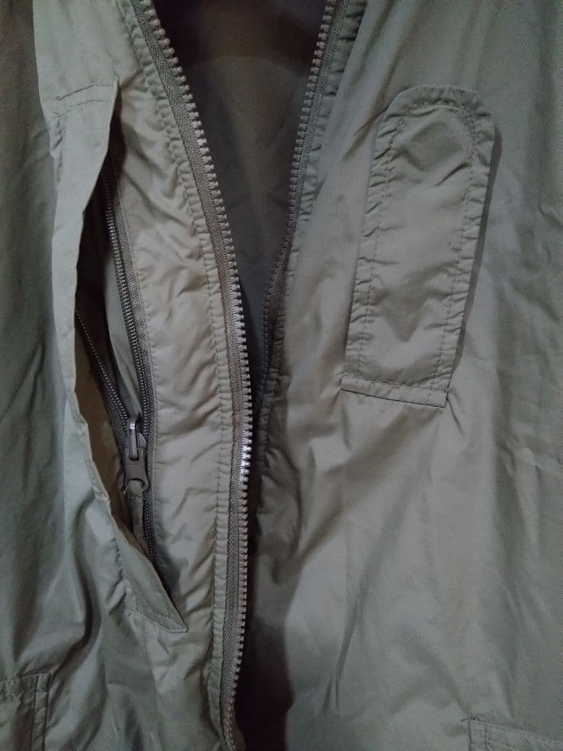 新品イギリス軍 PCS Thermal Jacket PCU ECWCS L