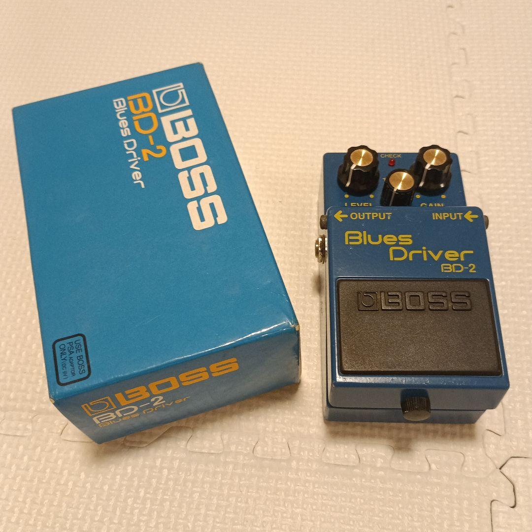 T*K様 BOSS BD-2 Blues D ブルースドライバー