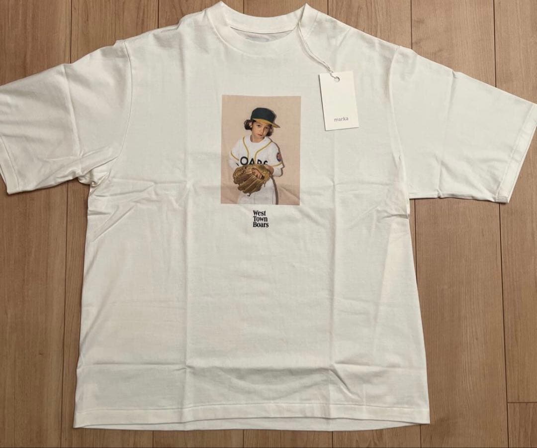 marka West Town Boars TシャツYuji Takeuchi