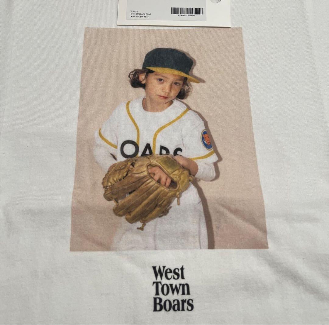 marka West Town Boars TシャツYuji Takeuchi