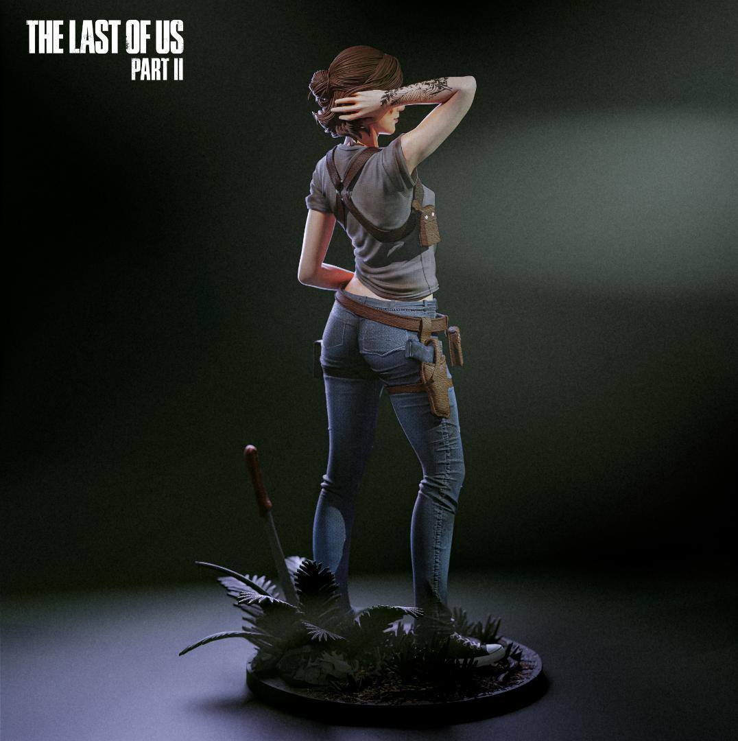 1/6　未塗装 未組立　フィギュア　ガレージキット 　LAST OF US