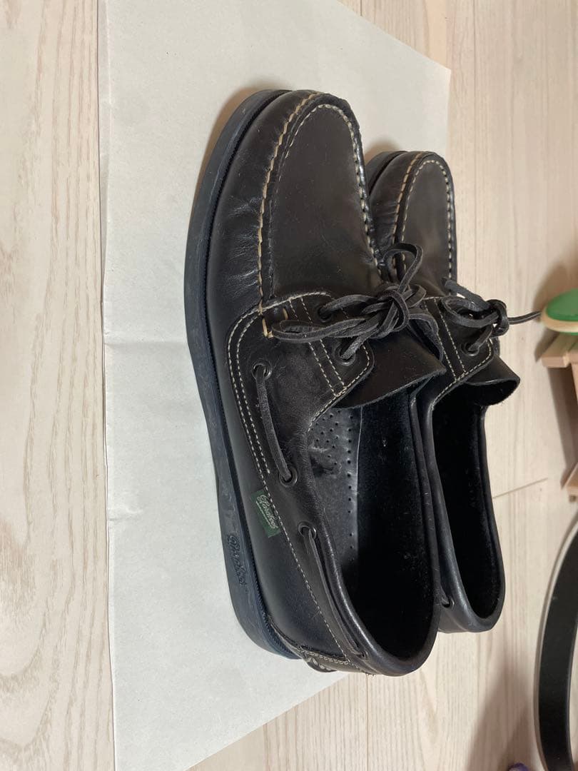 パラブーツ　BARTH MARINE