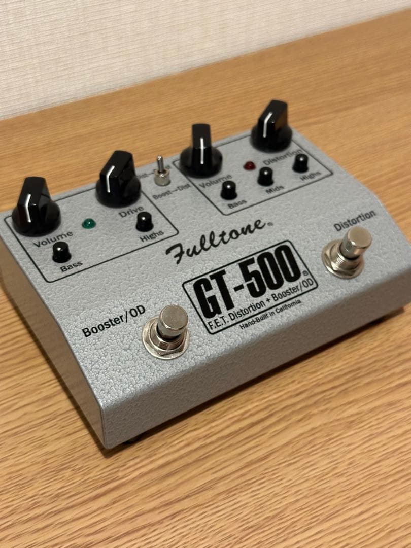 Fulltone GT-500　Distortion & Booster/OD