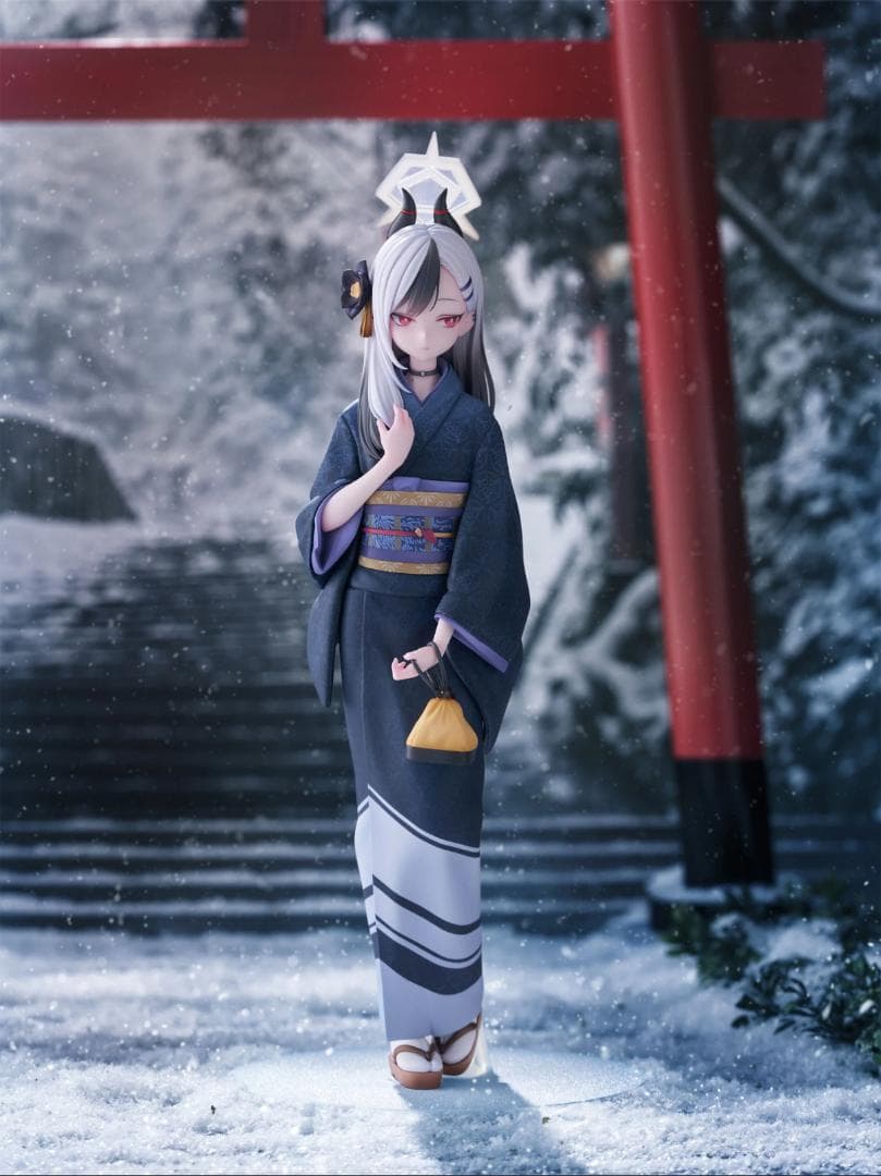 フリュー ブルーアーカイブ カヨコ（正月）1/7 完成品フィギュア