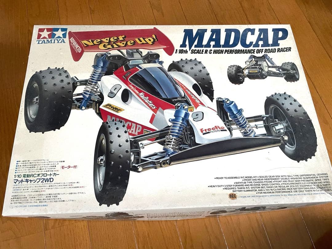 ラジコン　MADCAP 2WD