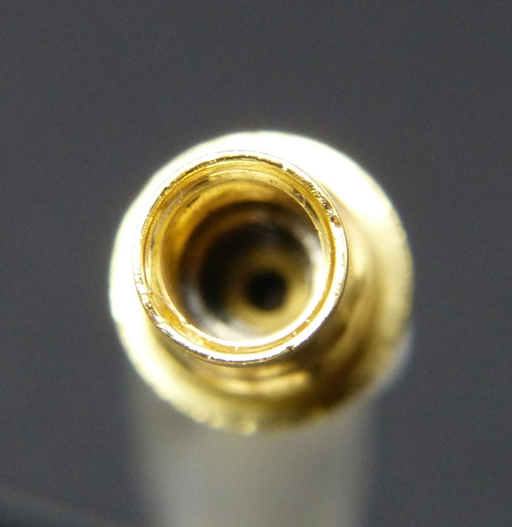 EDWIN 　野原工芸 旧型 固定式口金 ゴールド