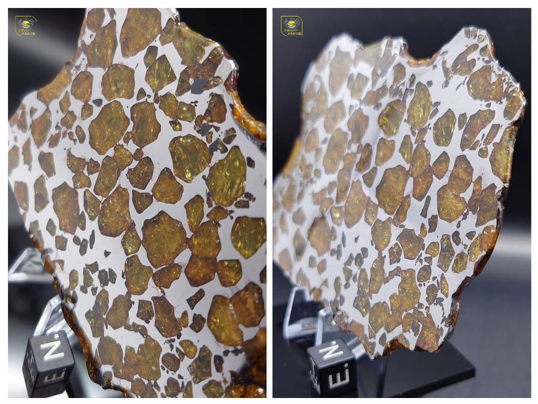 ★77.24g イミラック パラサイト 隕石 Imilac⭐⭐⭐