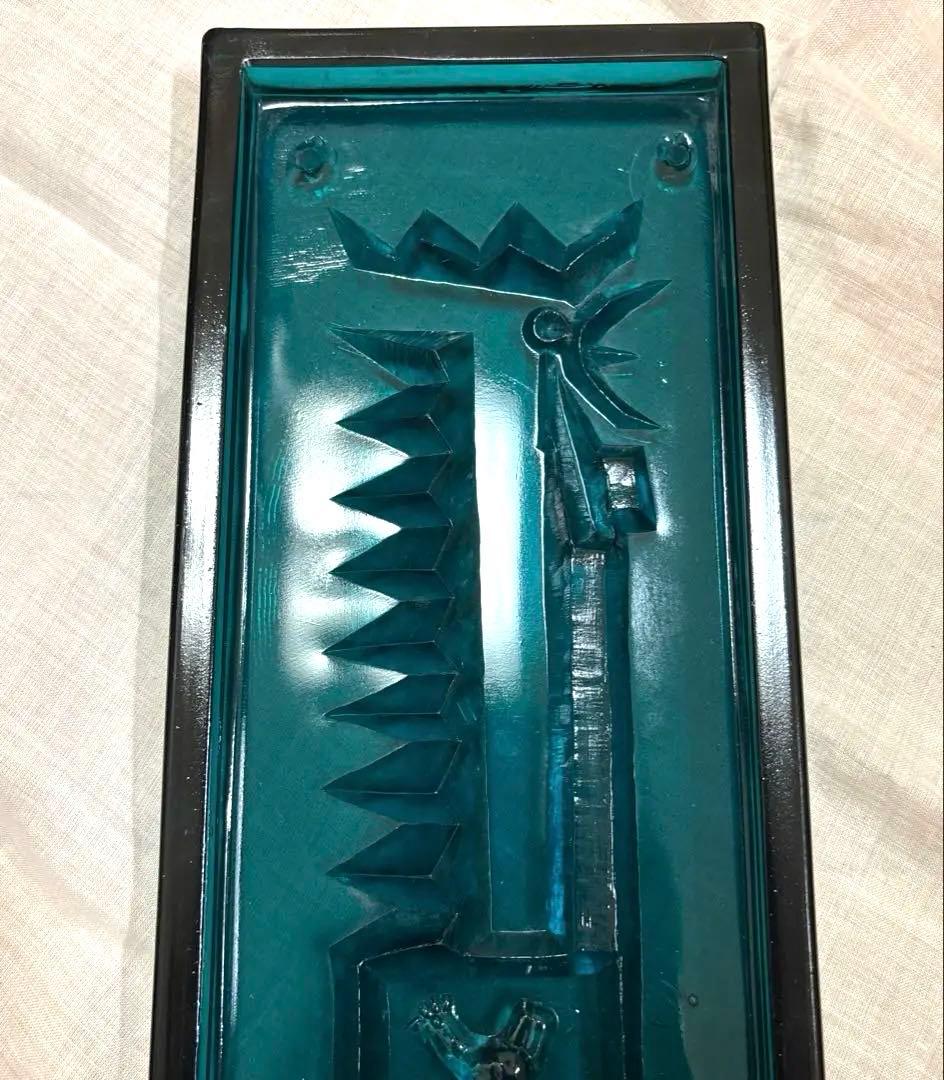 北欧ヴィンテージJohn Kall ジョン・ケル ガラスアート 壁レリーフ