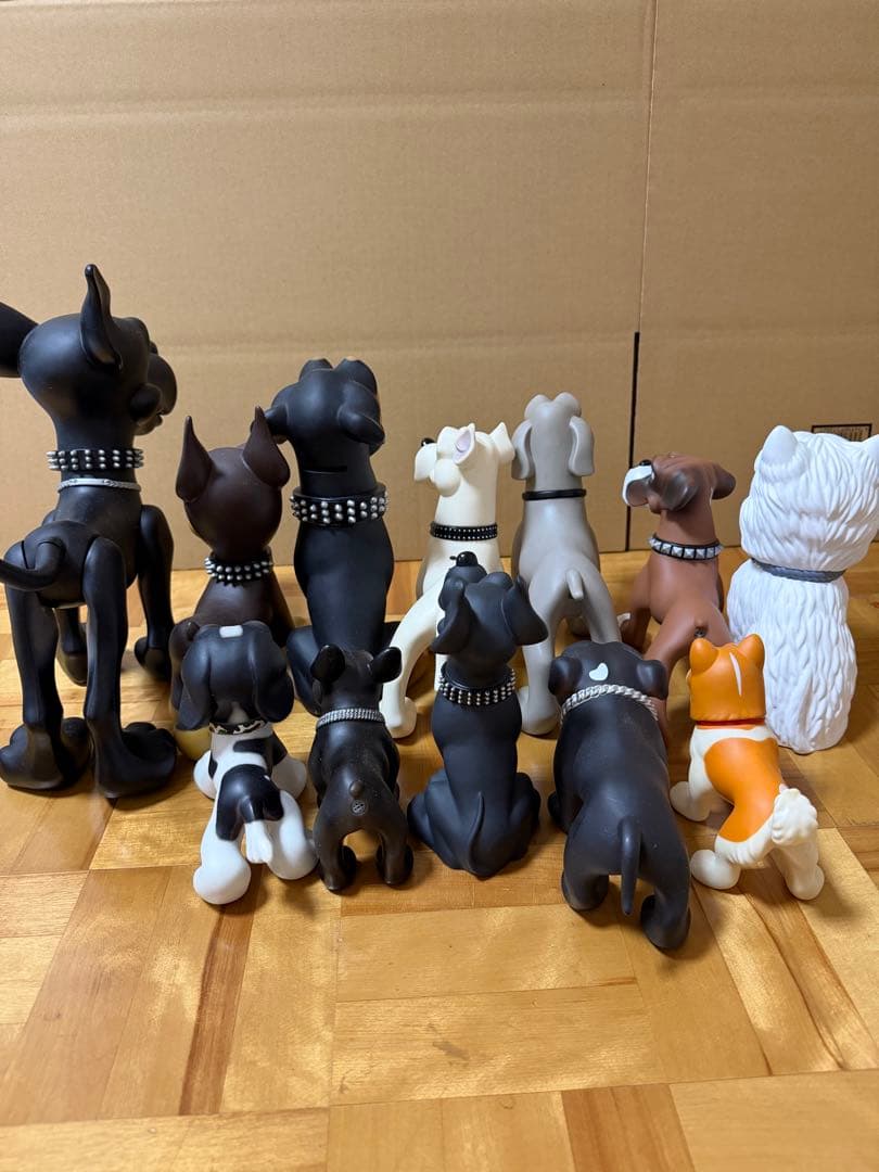 期間限定　neighborhood フィギュア　セット