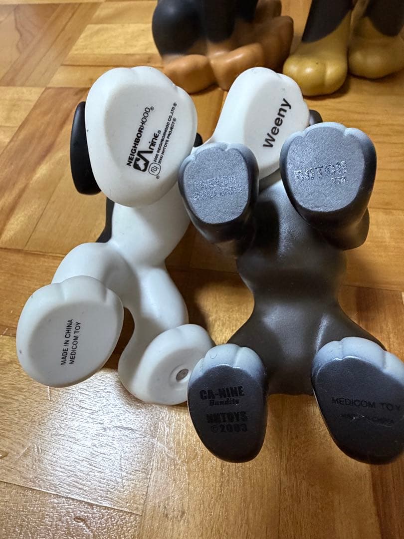 期間限定　neighborhood フィギュア　セット