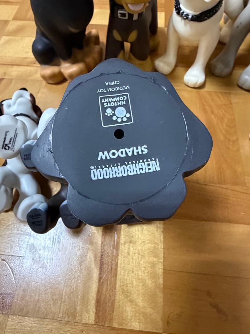 期間限定　neighborhood フィギュア　セット