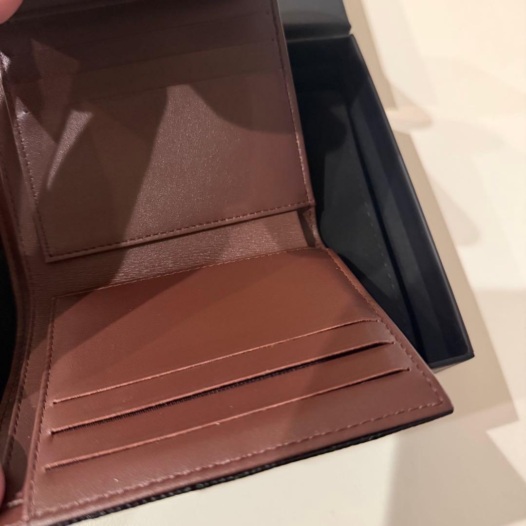 シャネル 財布 クラシックスモールフラップウォレット マトラッセ キャビアスキン