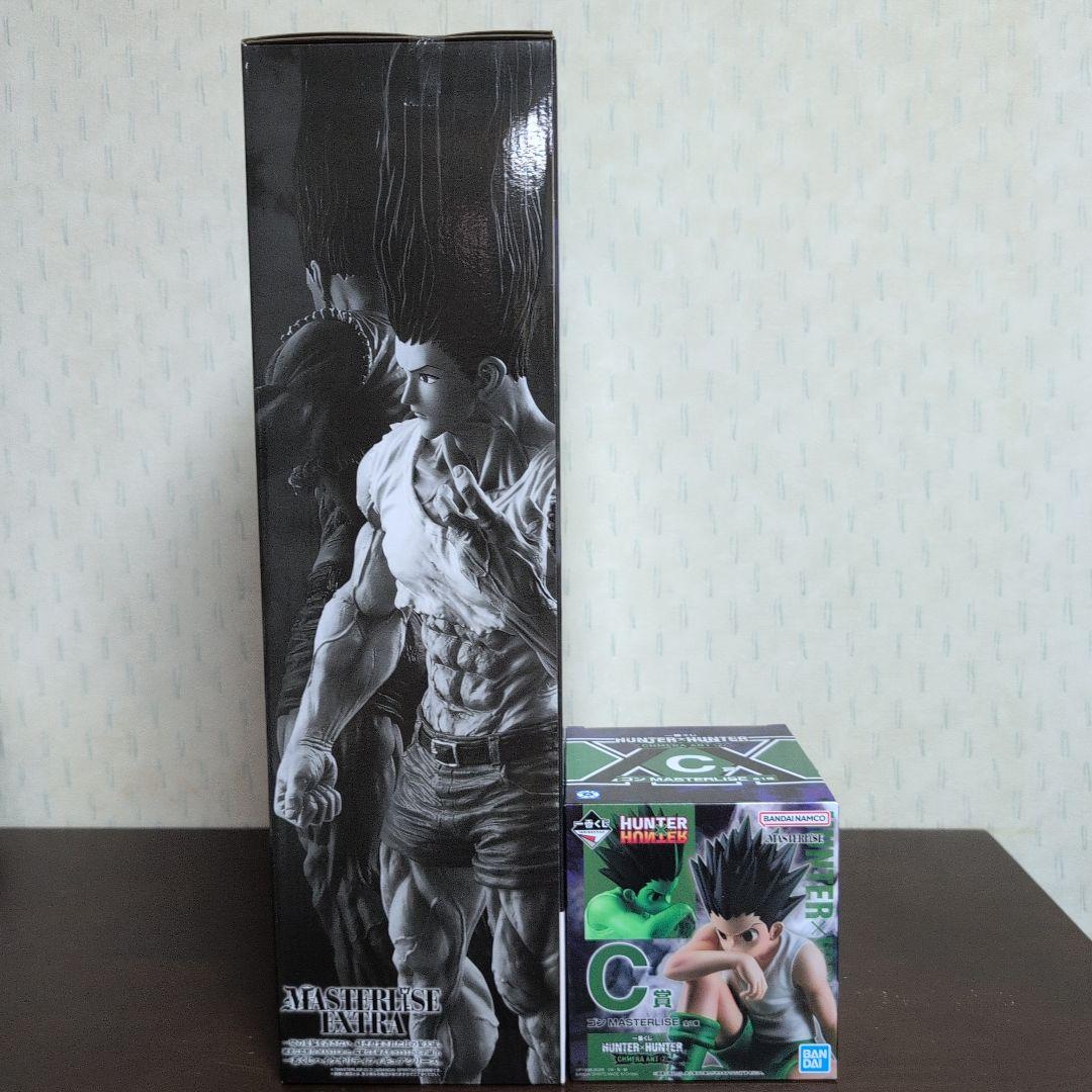 一番くじ　ハンターハンター　A　B　C　D　E　ラストワン　フィギュア　コンプ