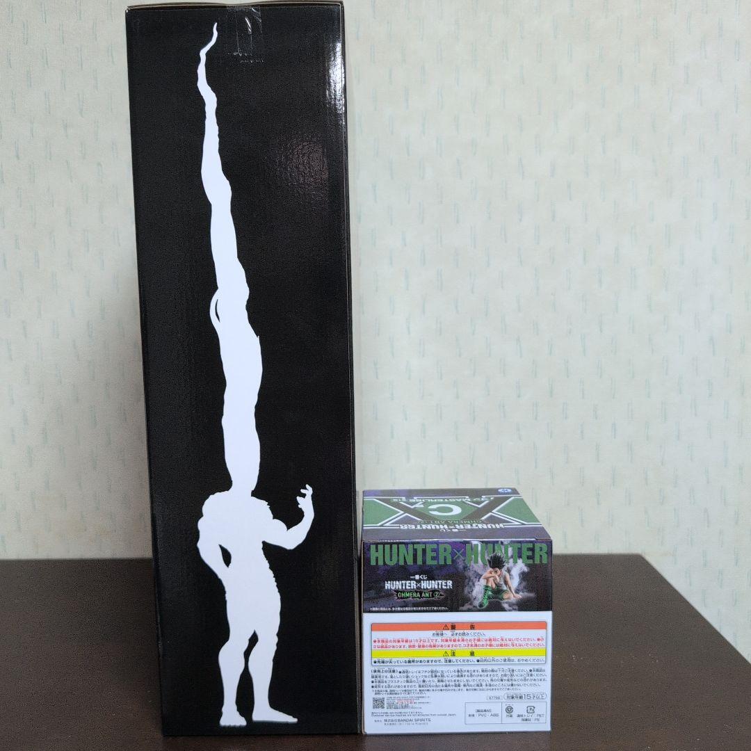 一番くじ　ハンターハンター　A　B　C　D　E　ラストワン　フィギュア　コンプ