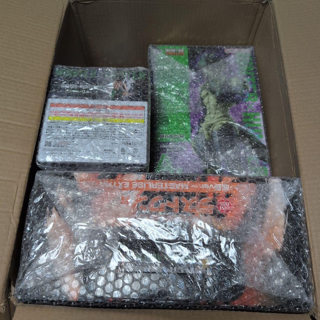 一番くじ　ハンターハンター　A　B　C　D　E　ラストワン　フィギュア　コンプ