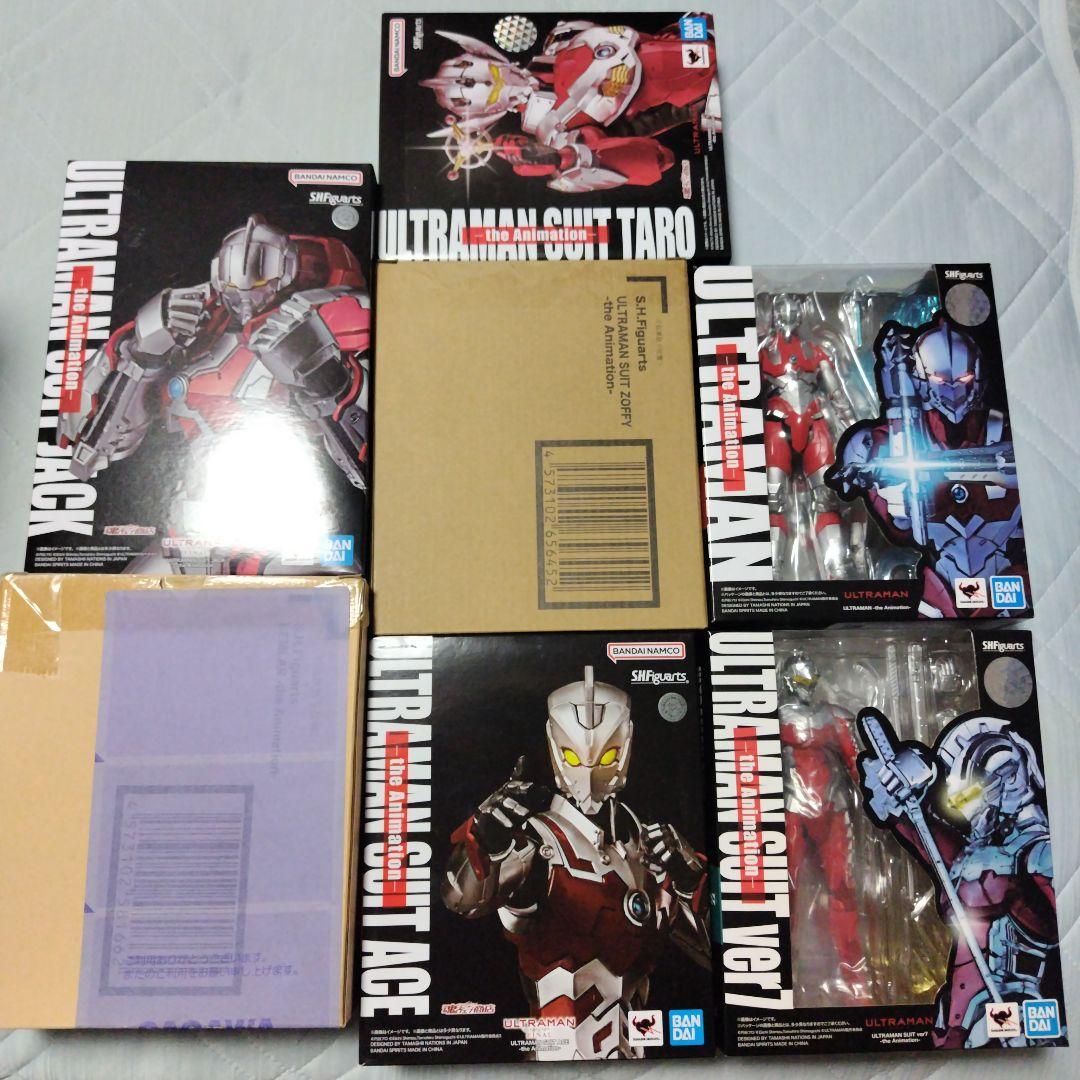 コミック・アニメ SHFiguarts ULTRAMAN SUIT-the Animation-