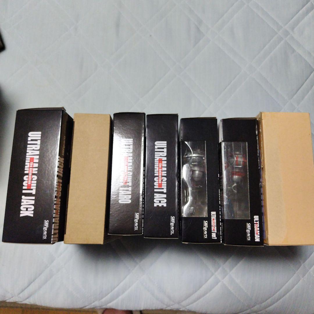 コミック・アニメ SHFiguarts ULTRAMAN SUIT-the Animation-