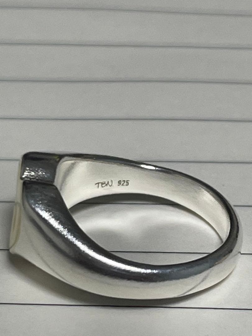 TEN. ハートシグネットリング MIX 5号