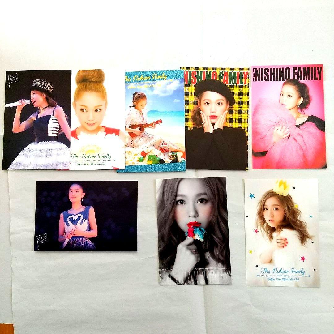 # 西野カナ 会報 &タイムズ 第一号～最終号 会員特典 等