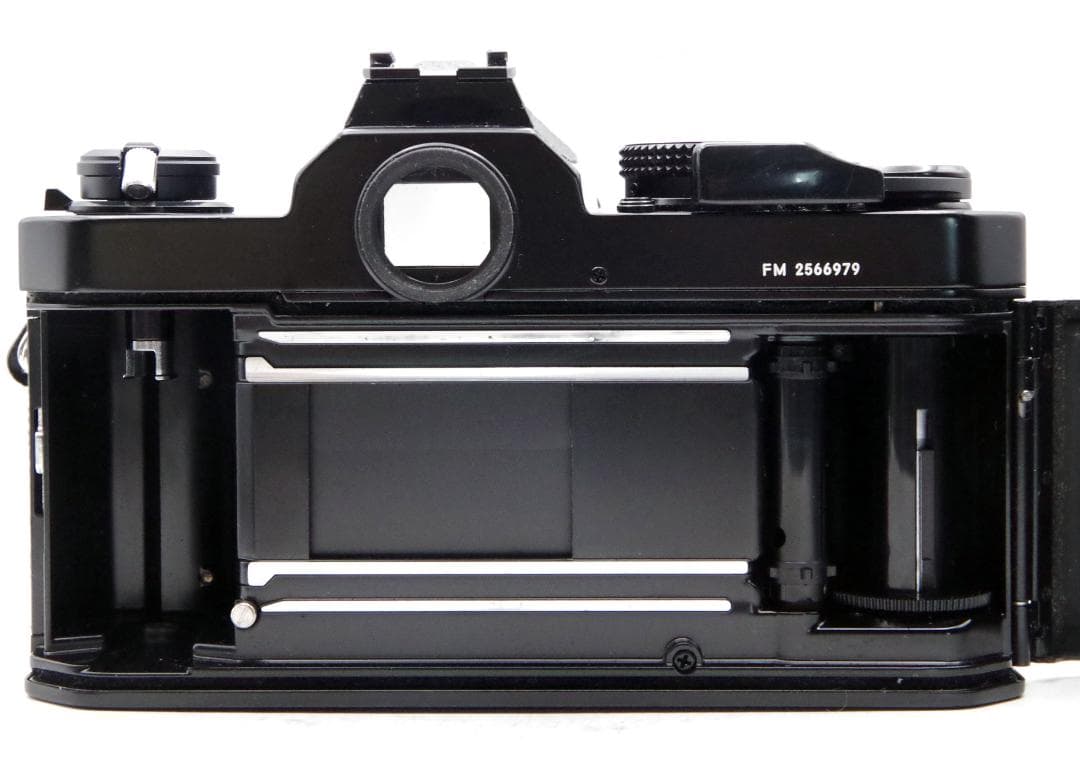 Nikon FM ニコン fm ブラックボディ　フィルム一眼レフカメラ