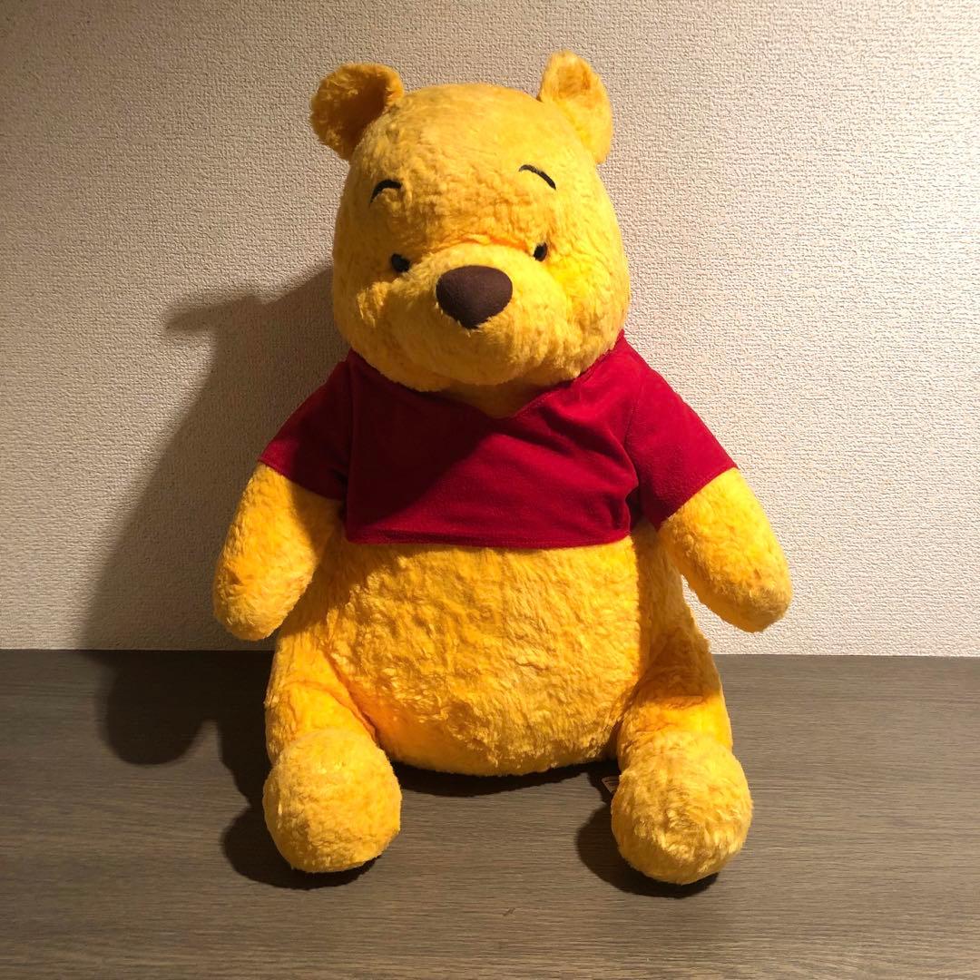 くまのプーさん ぬいぐるみ 大きめ(レア)