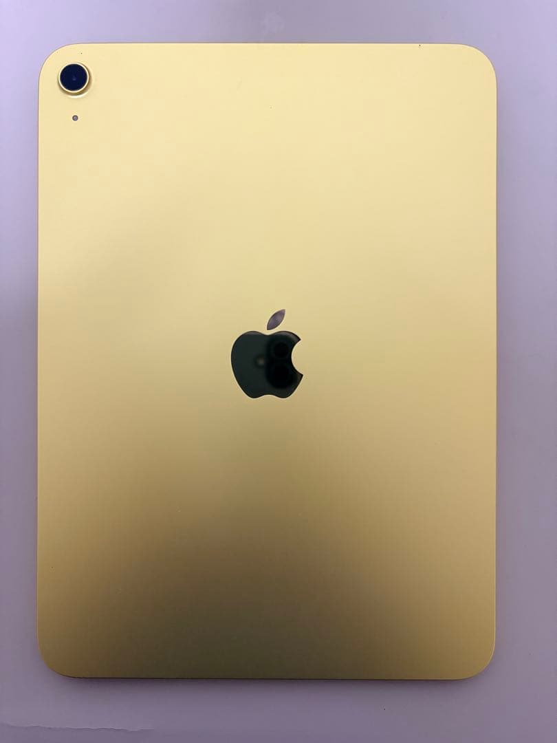iPad A16 128GB Wi-Fi イエロー