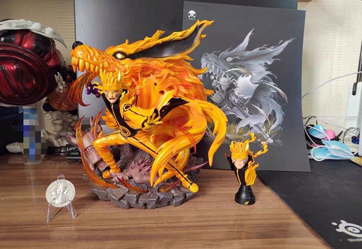 NARUTO ナルト うずまきナルト ガレージキット ガレキ スタチュー ①