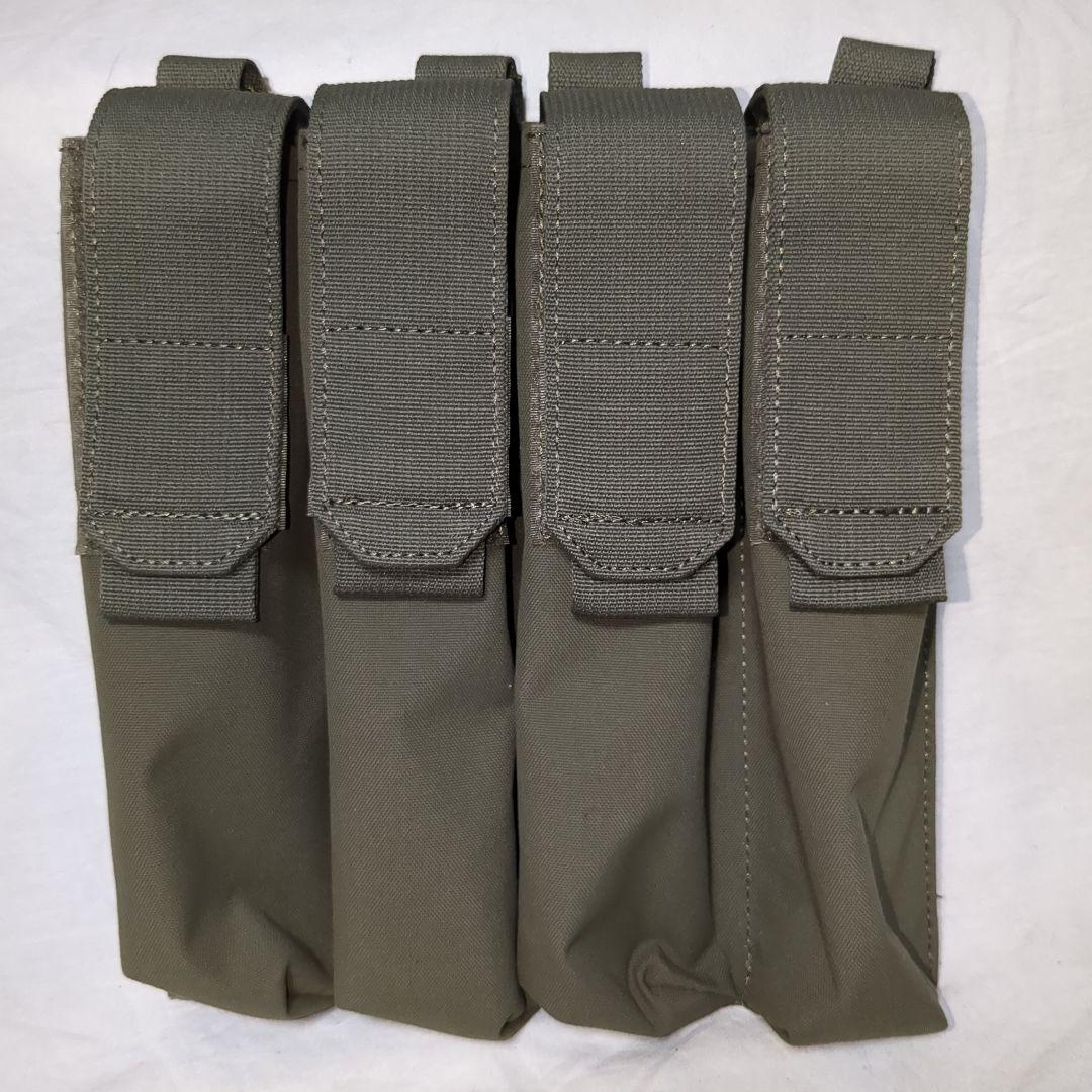 ARES/S&T UMP45 電動ガン用 ノーマルマガジン ポーチ付き4本セット