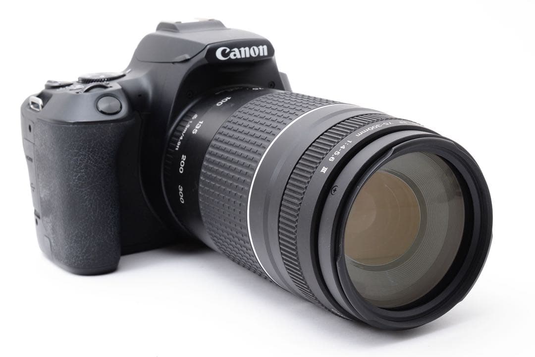 デジタル一眼レフカメラ CANON EOS Kiss X10望遠レンズセット