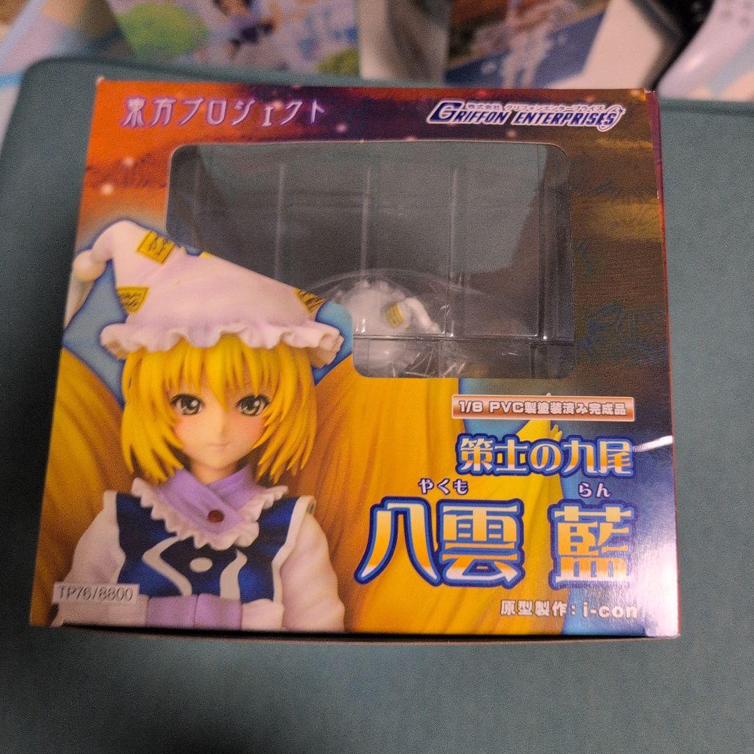 花海　八雲藍 1/8スケール フィギュア　東方　グリフォンエンタープライズ