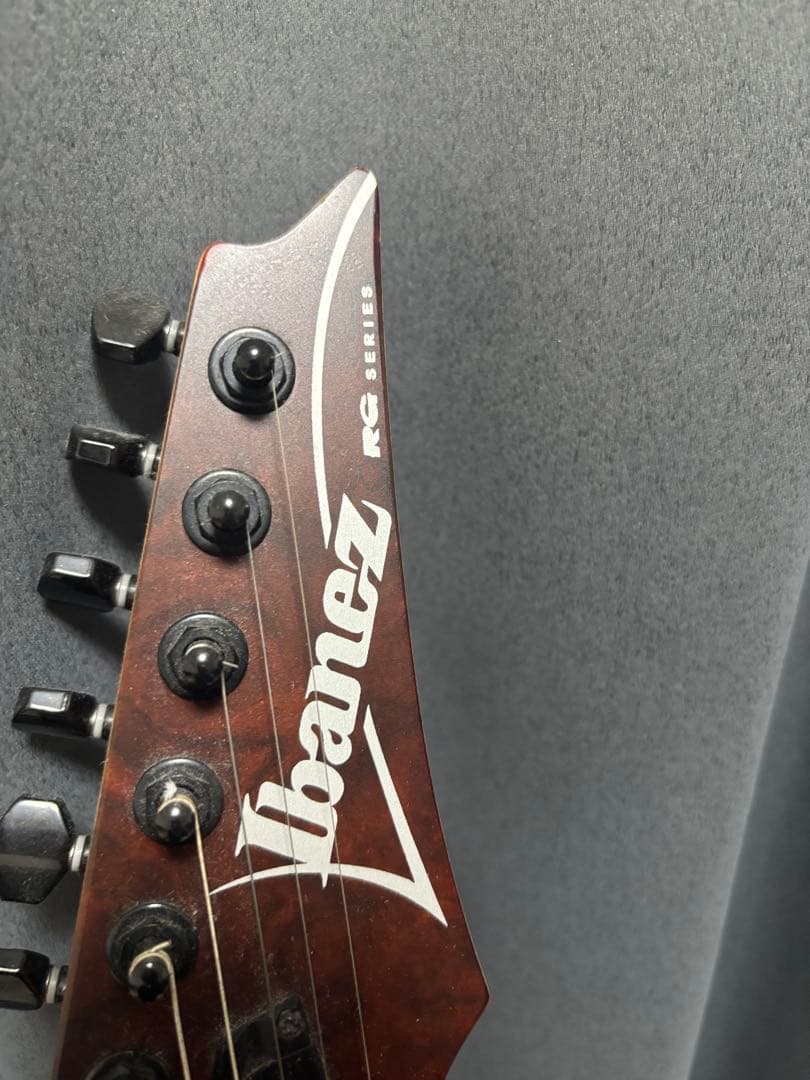 り*う様 Ibanez RGシリーズ エレキギター ダークブラウン