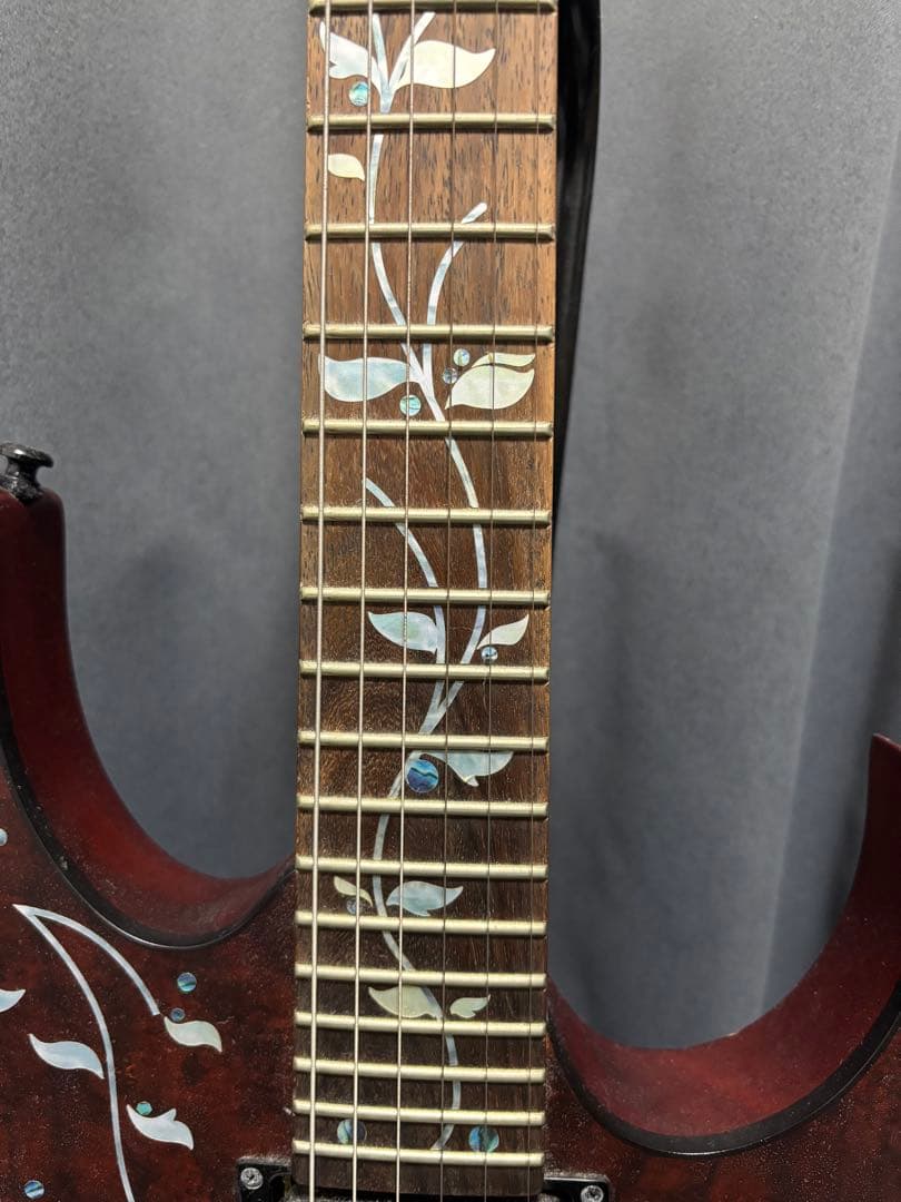 り*う様 Ibanez RGシリーズ エレキギター ダークブラウン